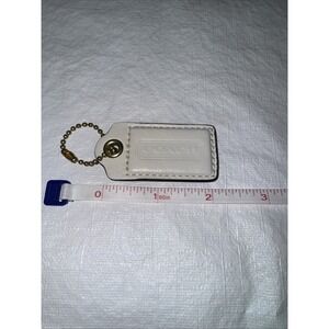 Coach Hangtag‎ Cream New
